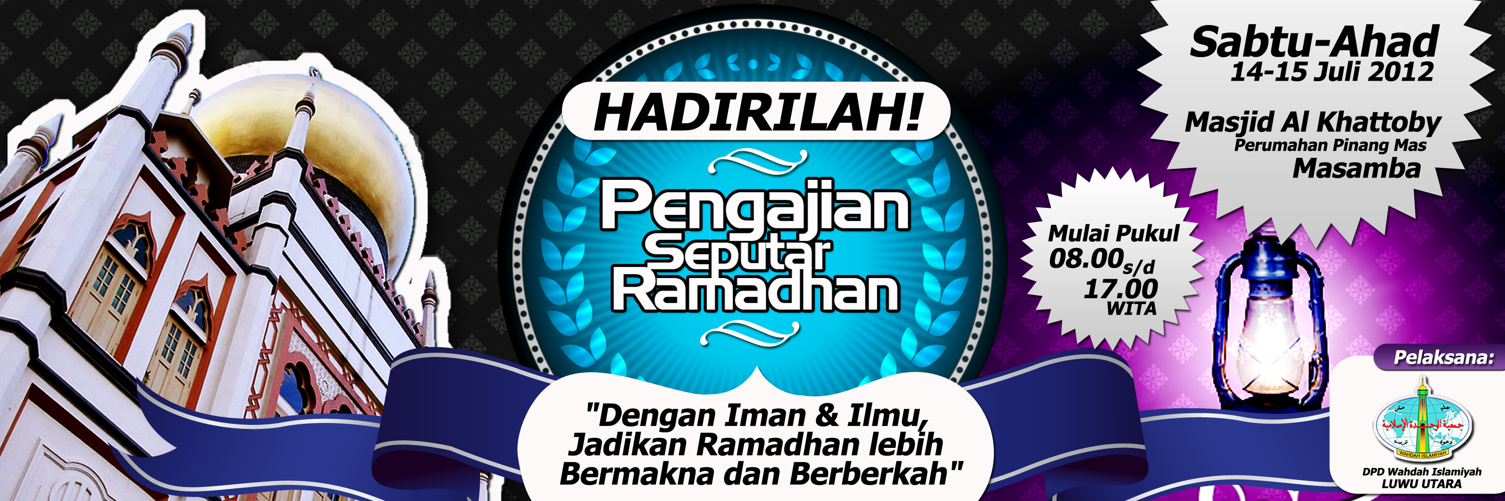 Contoh Banner Ramadhan Cdr - Contoh Si